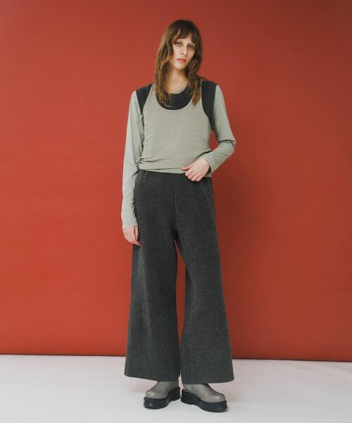 LAATO（ラート） tシャツ layered long set tee レディース : ZOZOTOWN