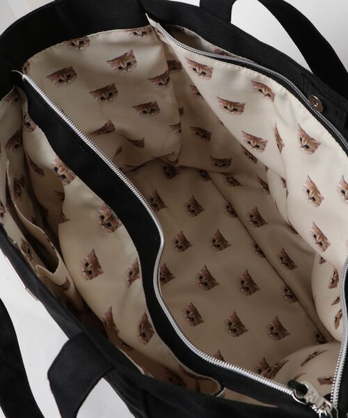 「PAUL & JOE ACCESSOIRES」 トートバッグ FREE ブラック レディース_画像4