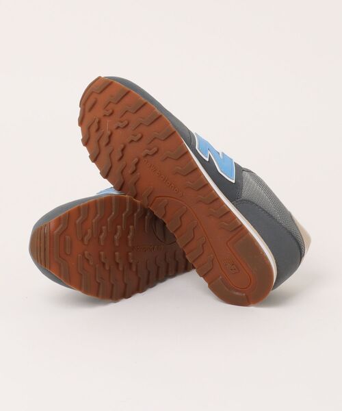 「New Balance」 ローカットスニーカー 29.0cm ダークグレー メンズ_画像3