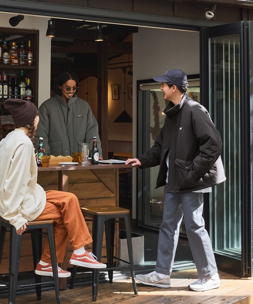 「THE CRAFT CREW PRODUCTS」 ブルゾン M オリーブ メンズ_画像2