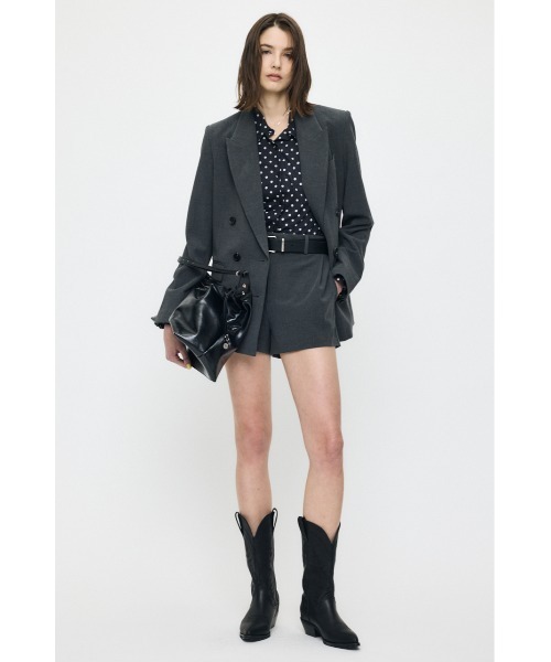 MOUSSY（マウジー） パンツ 「26年SS新作」「セットアップ対応」TUCK