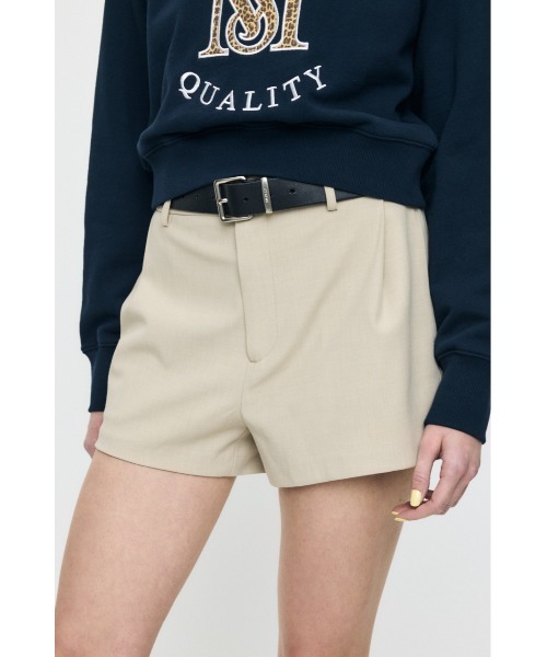 MOUSSY（マウジー） パンツ 「26年SS新作」「セットアップ対応」TUCK