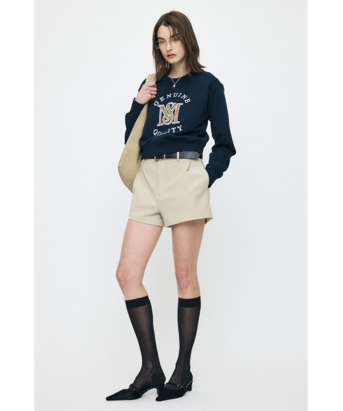 MOUSSY（マウジー） パンツ 「26年SS新作」「セットアップ対応」TUCK