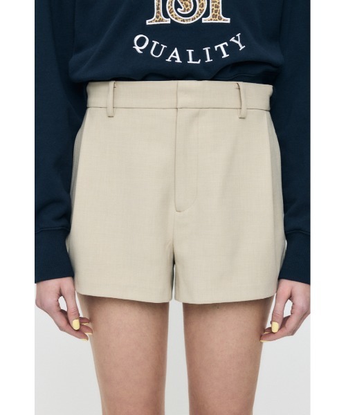 MOUSSY（マウジー） パンツ 「26年SS新作」「セットアップ対応」TUCK