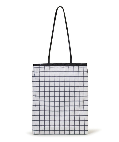 【未使用品】Black&White SPORT トートバッグ LeSportsac（レスポートサック） トートバッグ VERTICAL CITY TOTE
