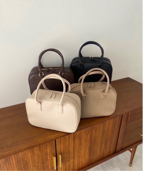 「my twilight」 ハンドバッグ FREE ダークブラウン レディース_画像9