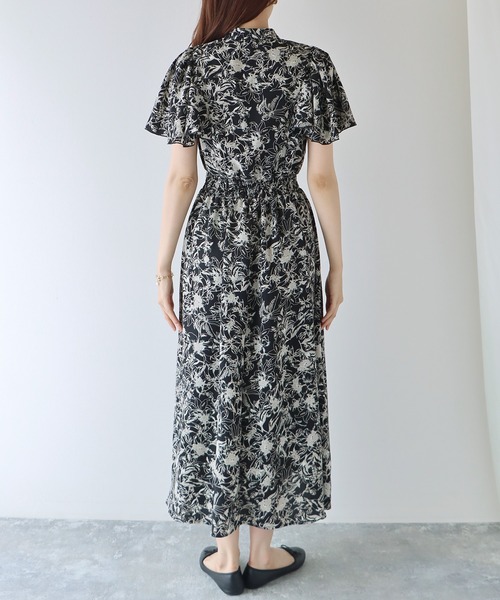 「BLUEEAST」 ノースリーブワンピース MEDIUM オフホワイト レディース_画像3