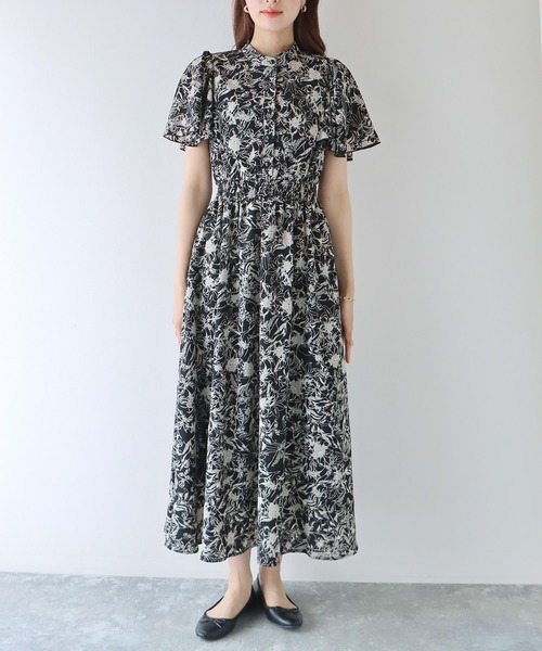 「BLUEEAST」 ノースリーブワンピース MEDIUM オフホワイト レディース_画像4