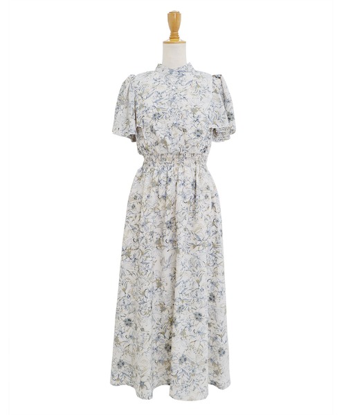 「BLUEEAST」 ノースリーブワンピース MEDIUM オフホワイト レディース_画像5