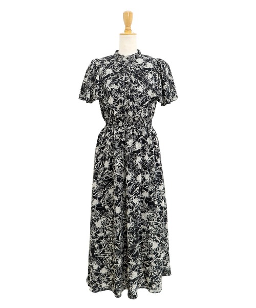 「BLUEEAST」 ノースリーブワンピース MEDIUM オフホワイト レディース_画像6