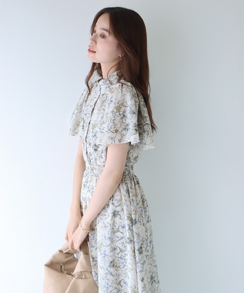 「BLUEEAST」 ノースリーブワンピース MEDIUM オフホワイト レディース_画像7