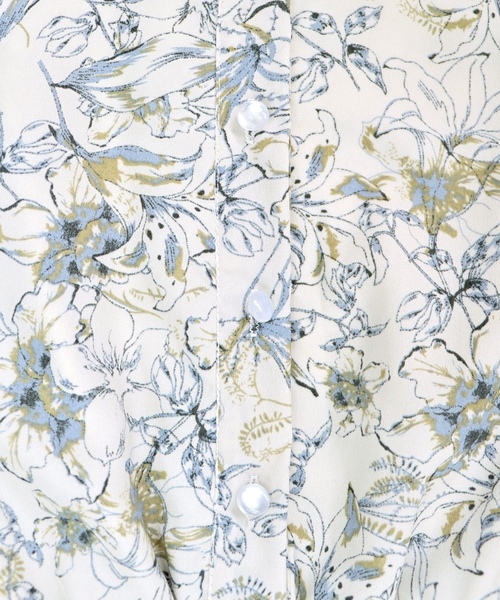 「BLUEEAST」 ノースリーブワンピース MEDIUM オフホワイト レディース_画像8