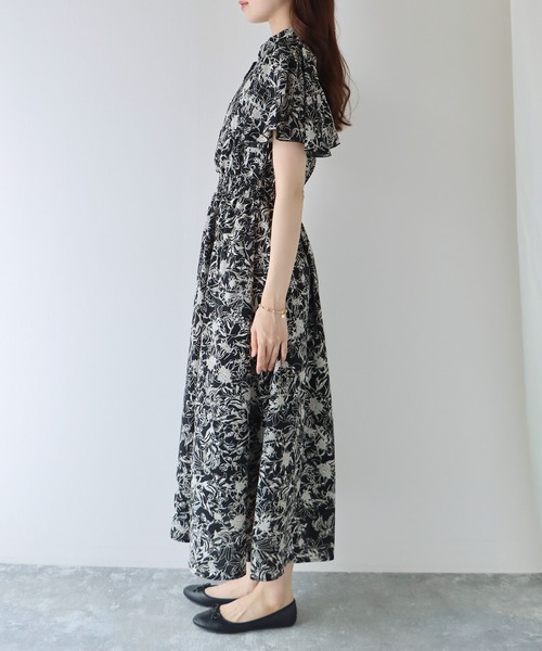 「BLUEEAST」 ノースリーブワンピース MEDIUM オフホワイト レディース_画像9