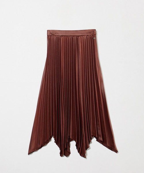 「CONVERSE TOKYO」 プリーツスカート FREE ブラウン レディース_画像2