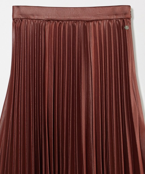 「CONVERSE TOKYO」 プリーツスカート FREE ブラウン レディース_画像3