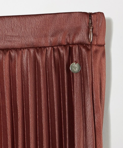 「CONVERSE TOKYO」 プリーツスカート FREE ブラウン レディース_画像5