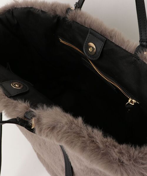 「VIOLAd'ORO」 2WAYバッグ - ブラウン レディース_画像4