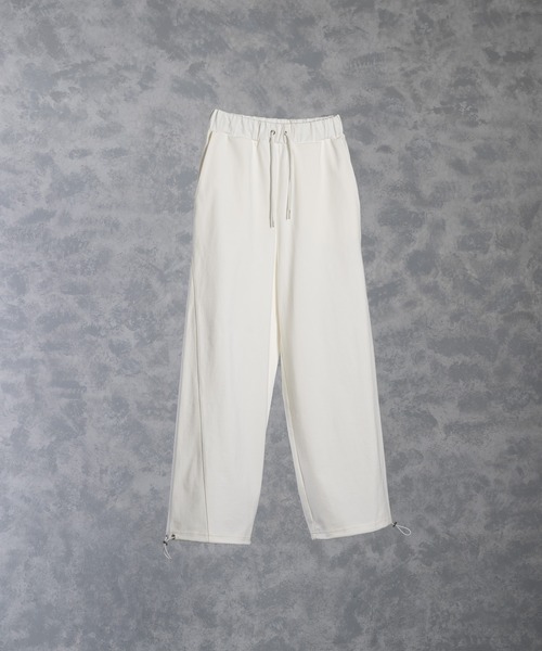 「ADRER」 イージーパンツ X-SMALL ブラック メンズ_画像2