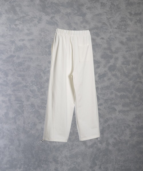 「ADRER」 イージーパンツ X-SMALL ブラック メンズ_画像3