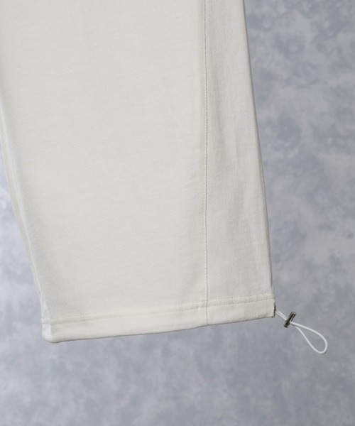 「ADRER」 イージーパンツ X-SMALL ブラック メンズ_画像7