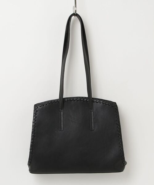YArKA トートバッグ 「YArKA/ヤーカ」real leather lace up tote bag