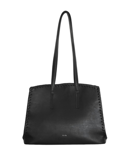YArKA トートバッグ 「YArKA/ヤーカ」real leather lace up tote bag