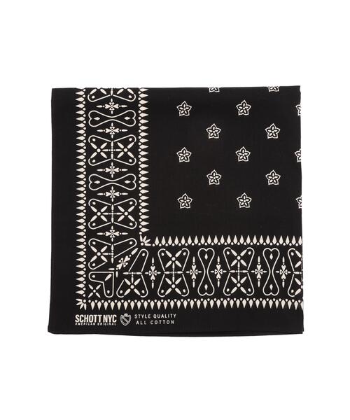 Schott N.Y.C（ショット） スカーフ バンダナ Schott/ショット/BANDANA