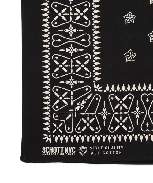 Schott N.Y.C（ショット） スカーフ バンダナ Schott/ショット/BANDANA