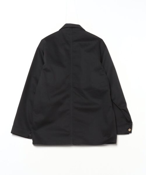 「UNIVERSAL OVERALL」 カバーオール L ブラック メンズ_画像2