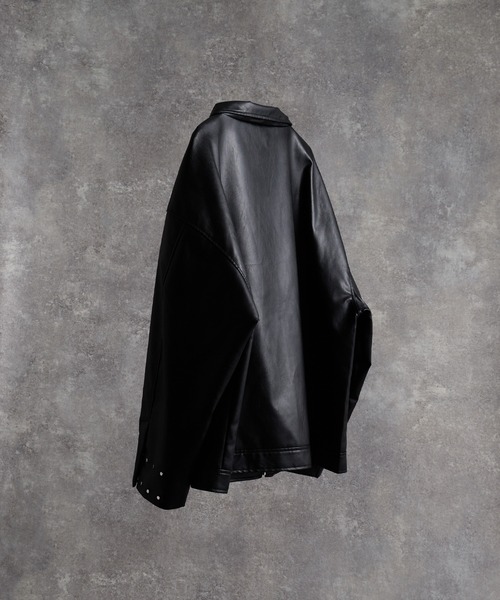 「ADRER」 ブルゾン X-SMALL ブラック メンズ_画像3