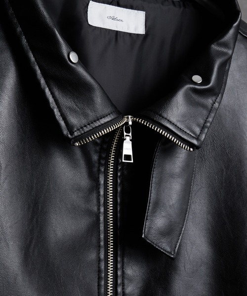 「ADRER」 ブルゾン X-SMALL ブラック メンズ_画像4