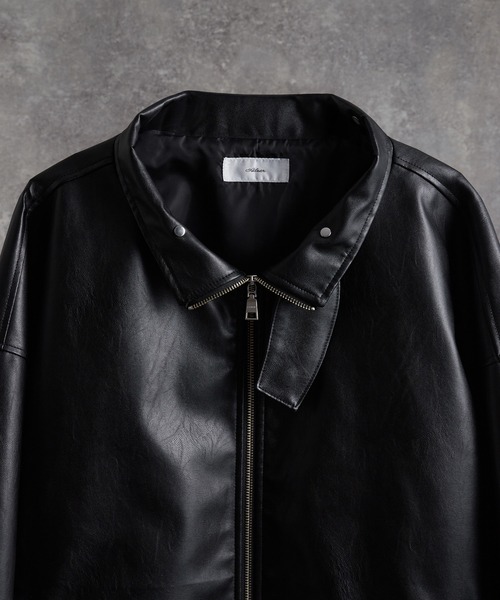 「ADRER」 ブルゾン X-SMALL ブラック メンズ_画像5