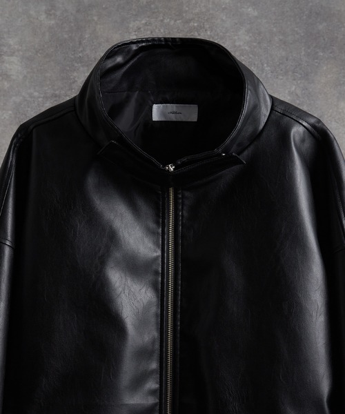 「ADRER」 ブルゾン X-SMALL ブラック メンズ_画像6