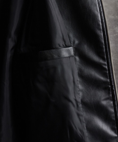 「ADRER」 ブルゾン X-SMALL ブラック メンズ_画像9