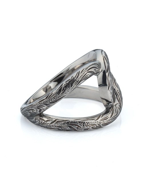 「LION HEART」 リング 21号 シルバー メンズ_画像4