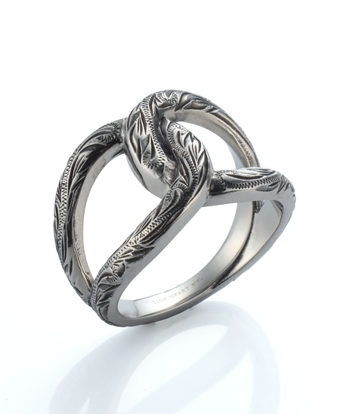 「LION HEART」 リング 21号 シルバー メンズ_画像7