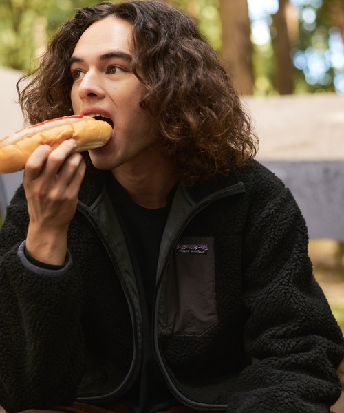 「ragged mountain」 ブルゾン LARGE ベージュ メンズ_画像5