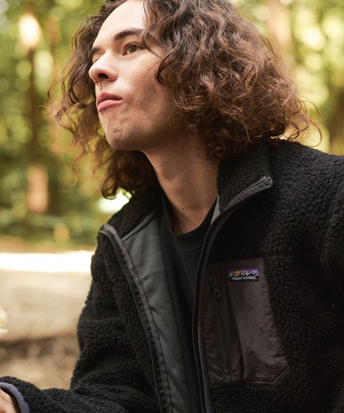 「ragged mountain」 ブルゾン LARGE ベージュ メンズ_画像6