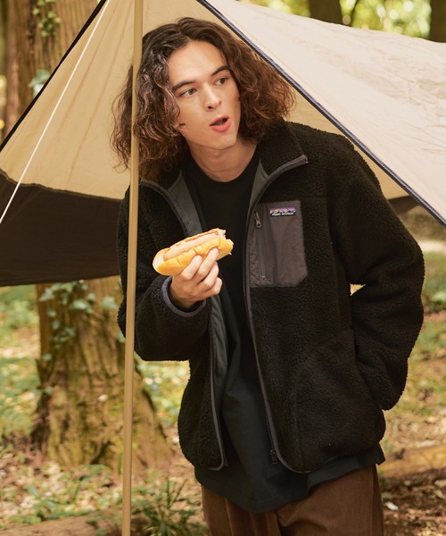 「ragged mountain」 ブルゾン LARGE ベージュ メンズ_画像7