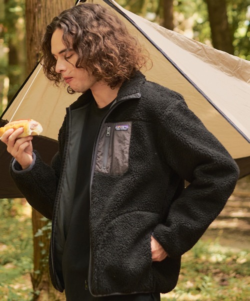 「ragged mountain」 ブルゾン LARGE ベージュ メンズ_画像8