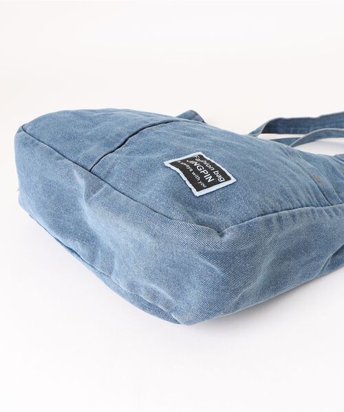 VIBGYOR トートバッグ Mignonjour/デニムトートバッグM2539 レディース