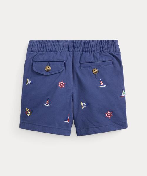 ベビー Polo プレップスター ストレッチ ツイル ショートパンツの画像