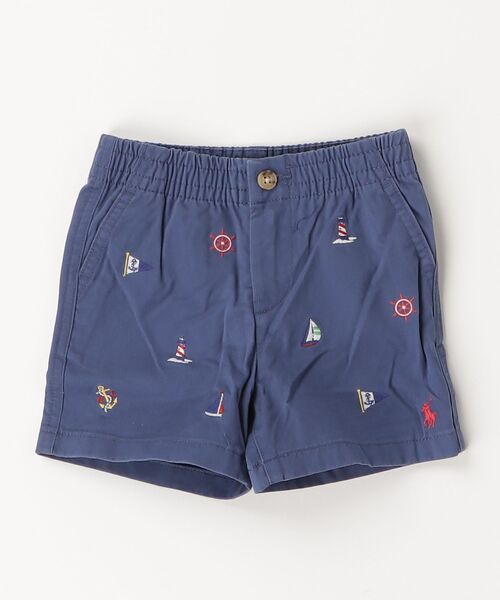 ベビー Polo プレップスター ストレッチ ツイル ショートパンツの画像