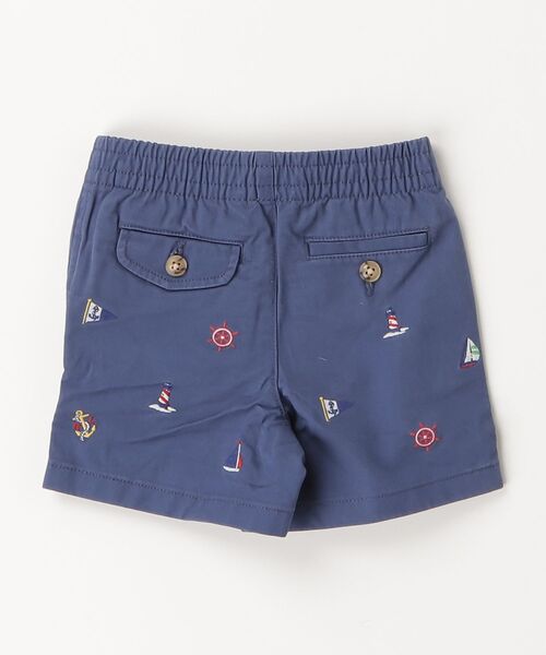 ベビー Polo プレップスター ストレッチ ツイル ショートパンツの画像