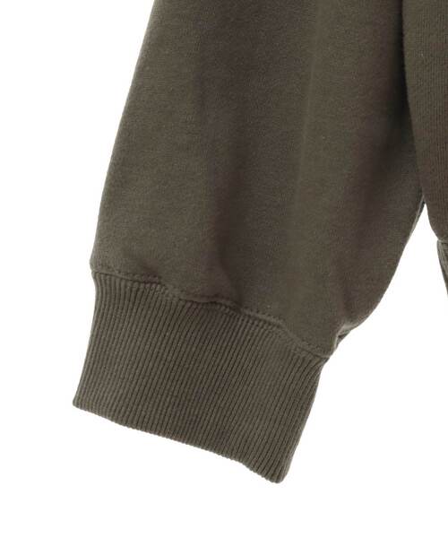 「CONVERSE TOKYO」 スウェットカットソー MEDIUM 杢グレー レディース_画像4