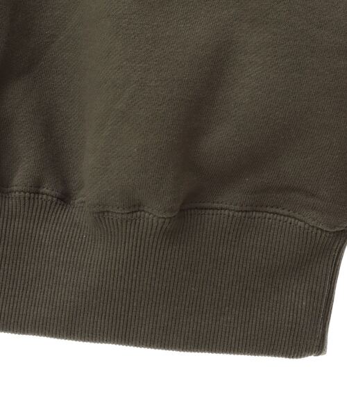 「CONVERSE TOKYO」 スウェットカットソー MEDIUM 杢グレー レディース_画像5