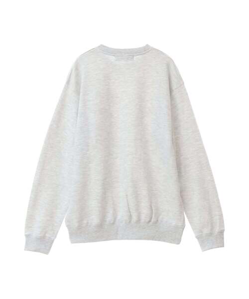 「CONVERSE TOKYO」 スウェットカットソー MEDIUM 杢グレー レディース_画像8