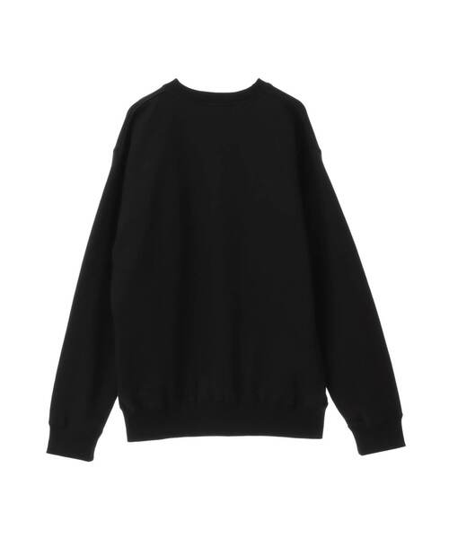 「CONVERSE TOKYO」 スウェットカットソー MEDIUM 杢グレー レディース_画像9