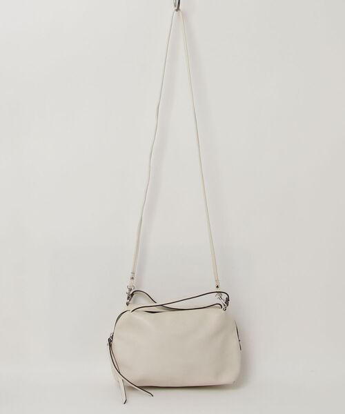 「GIANNI CHIARINI」 2WAYバッグ - ベージュ レディース_画像2