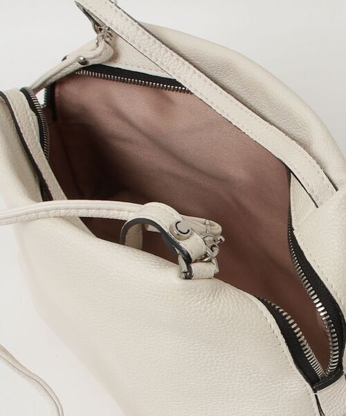 「GIANNI CHIARINI」 2WAYバッグ - ベージュ レディース_画像4